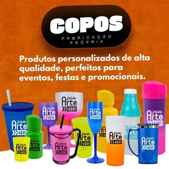 Que tal transformar sua festa em um momento inesquec&iacute;vel com brindes personalizados da Copos.ind?