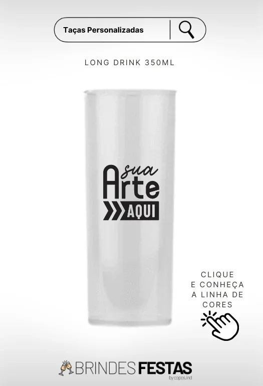 Copos Long Drink 350 ml