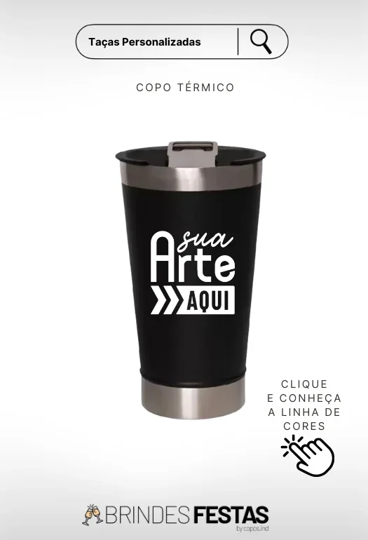 Copo Térmico tipo Stanley 500ml Copo Térmico tipo Stanley 500ml